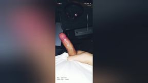Young Influencer Masturbates in the College