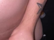 Masturbating from limp to hard to EJACULATION!!