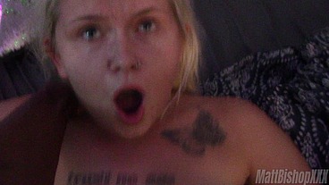 DRIPDROP SkankySkiMask Gets Fucked Hard & Cummed On During a FaceTime Call!!!
