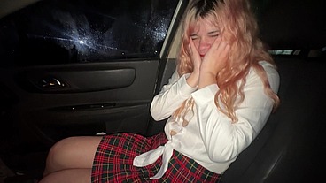 Colegiala en los bosques de palermo le rompen el culo
