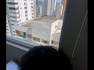 During the time that having sex with my ex, I fill her butt with cum.