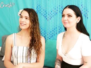 QueerCrush interview with Lily Thot and Sadie Sunstone