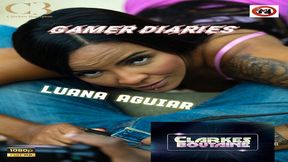 Big Ass Latina Gamer Girl Luana Aguiar gets analed