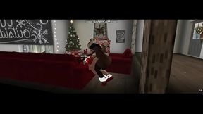 Enjoying the sesonal time with my Niece