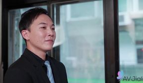 Dominant Boss Lady Wang Yixin Takes Advantage Of Male Office Worker