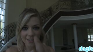 DAGFS - Daddys Rich sluts Nicole Ray Fucks into her new Bedroom