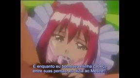 Melhores Cenas - Hentai Boneca Sexual - Legendado