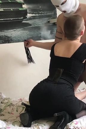 Hitting My Whore Slave Vilu &amp; Mi Couple