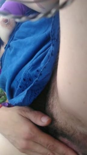 Riverside pleasuring