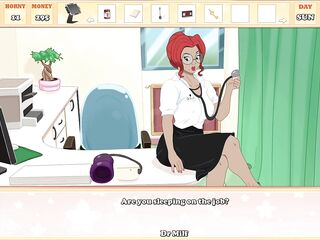 MILFTOON DRAMA [CHAPTER two] - SCREWING WITH NURSE AND DOCTOR #9