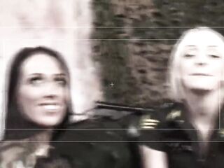 Fortunate grandad gets his backdoor licked by chick