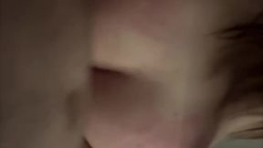 Naughty college girl getting dominated over and over again