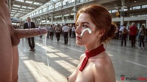 i wasn t ashamed to ask a flight attendant to suck and fuck me right in the airport terminal because i paid for the most expensive presidential seat on the plane. [ai]
