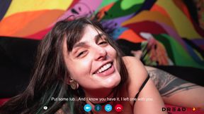 JOI skype girlfriend with countdown