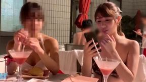 Exciting Night Pool Encounter With A Stunning Office Lady And Her Irresistible Curves