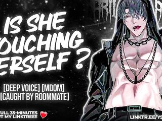 Roommate Catches U Touching Yourself And Groaning His Name - Audio Roleplay For Hotties