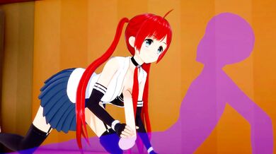 3D Hentai - WATASHI WA NUMBA WAN (San Diego) - (Azur Lane / Koikatsu)