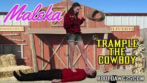 Maleka - Trample The Cowboy 4K UHD MP4