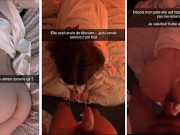 Je baise la meuf de mon meilleur ami et je jouis en elle. Elle adore ça