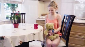 Inexperienced Teen Milf First Anal Blowjob