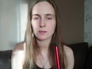 ФЕМДОМ ПО-РУССКИ 2: ПОРНОЗВЕЗДА ОТВЕЧАЕТ НА ВОПРОСЫ ПРО СТРАПОН И ФИСТИНГ