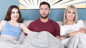 University's Biggest Bitch Fucks Her stepsis's BF