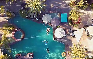 Brazzers house 3: episode 4, Karma Rx, Bridgette B, Jessy Jones, Gina Valentina, Xander Corvus,