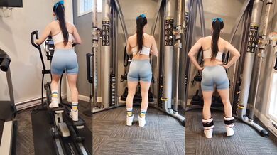 You Watch Me Plump My Ass At The Local Gym