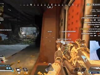 A Few Clips Of Me Trying To Not Be Butt - Apex Legends