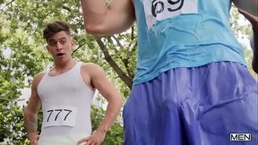 Cock Marathon/ MEN / Malik Delgaty, Trevor Brooks