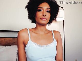 Bratty Ebony Step Sis Addis Fouche Desires Your Ramrod