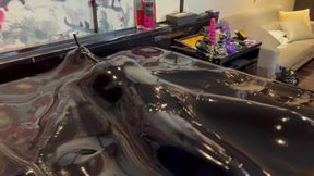 Latex Adventures with Airi & Mina: Explore the Allure of Rubber Fashion