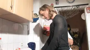 Fucked Hard in Liane's Kitchen