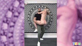 YNGR - Long Butt Blonde Brookie Blair Get Her Tight Cunt Drilled Rough
