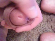 My Pre-Cumming Pisshole