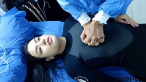 WMV Moonblack neopreno monitor medical emergency defibrillator + CPR