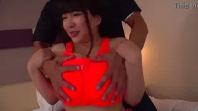 Japanese Busty Sports Instructor Caught On Secret Camera