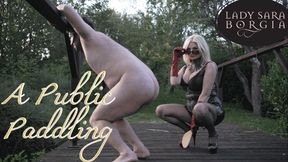 A Public Paddling (1080p)