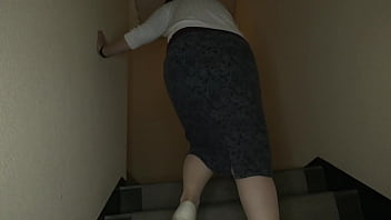 Japanese mature wife's humiliating abstinence ordeal