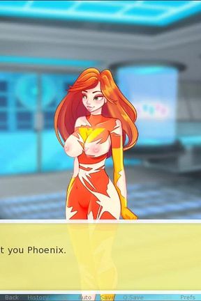 Hero Sex Cap 1 - a World Full of Sexy Superheroes