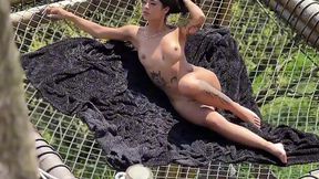 Inked brunette loved their little weekend getaway with lots of fucking POV