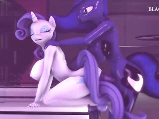 Luna&amp;Friends (Futa MLP)