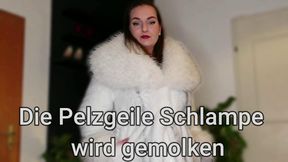Custom Video - Die Pelzgeile Schlampe wird Gemolken
