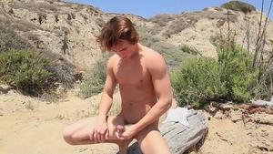 Dylan Lucas: Passionate Pounding in the Sand Dunes