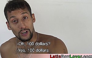 Amateur latin teens Rocco and Emanuel on bareback casting