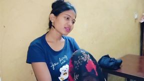 Stepsister Caught watching Porn by stepbrother desi Hindi MMS, local desi