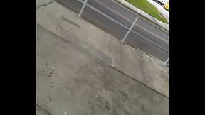 My phone/camera whent for its first ride whith jonikalbike.