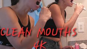 CLEAN MOUTH! 4K