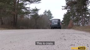 Hen Party goes wrong when the driver CREAMPIES the bride to be