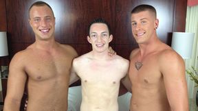 Tanner, Dustin & Brendon BAREBACK in Gainesville